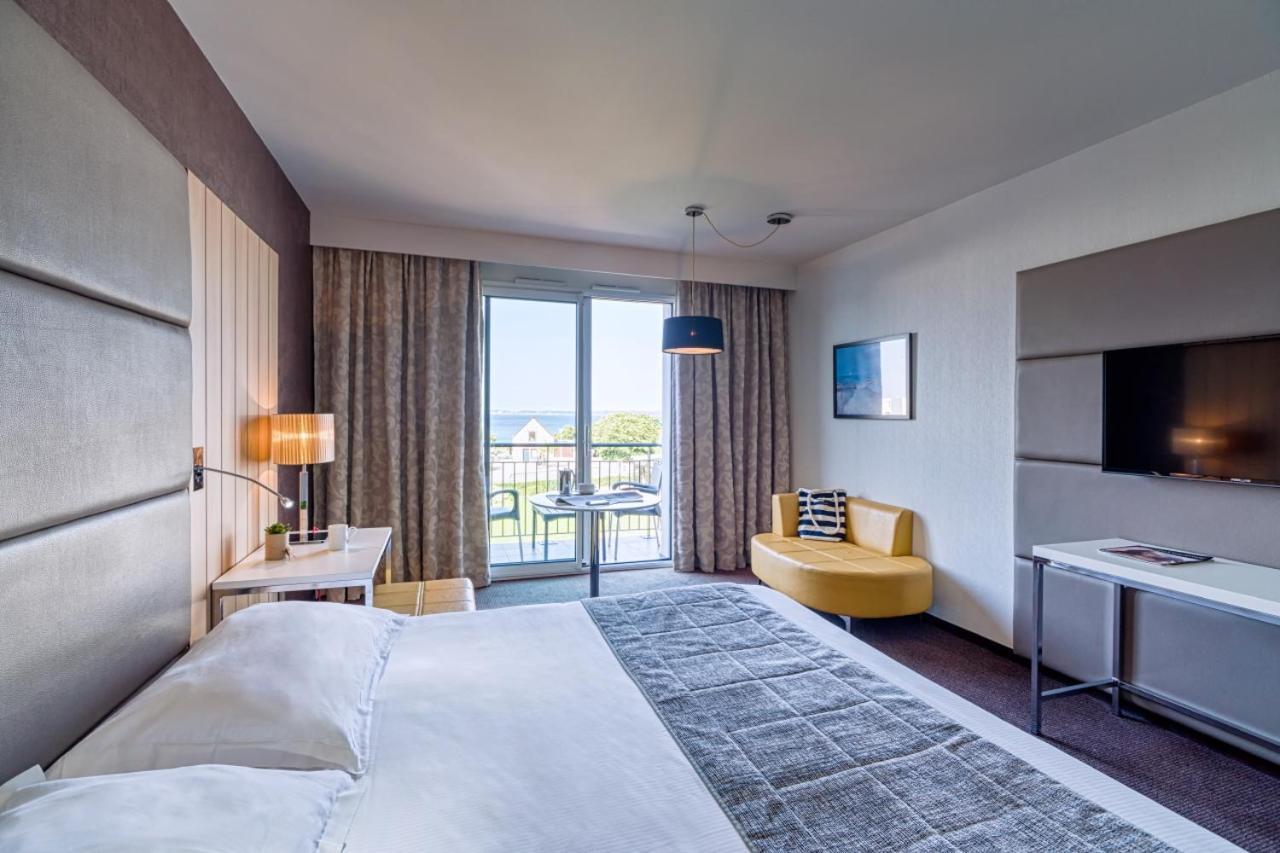 Thalasso Concarneau Spa Marin Resort Exterior foto