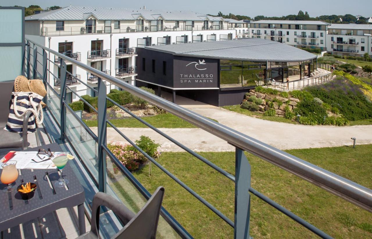 Thalasso Concarneau Spa Marin Resort Exterior foto