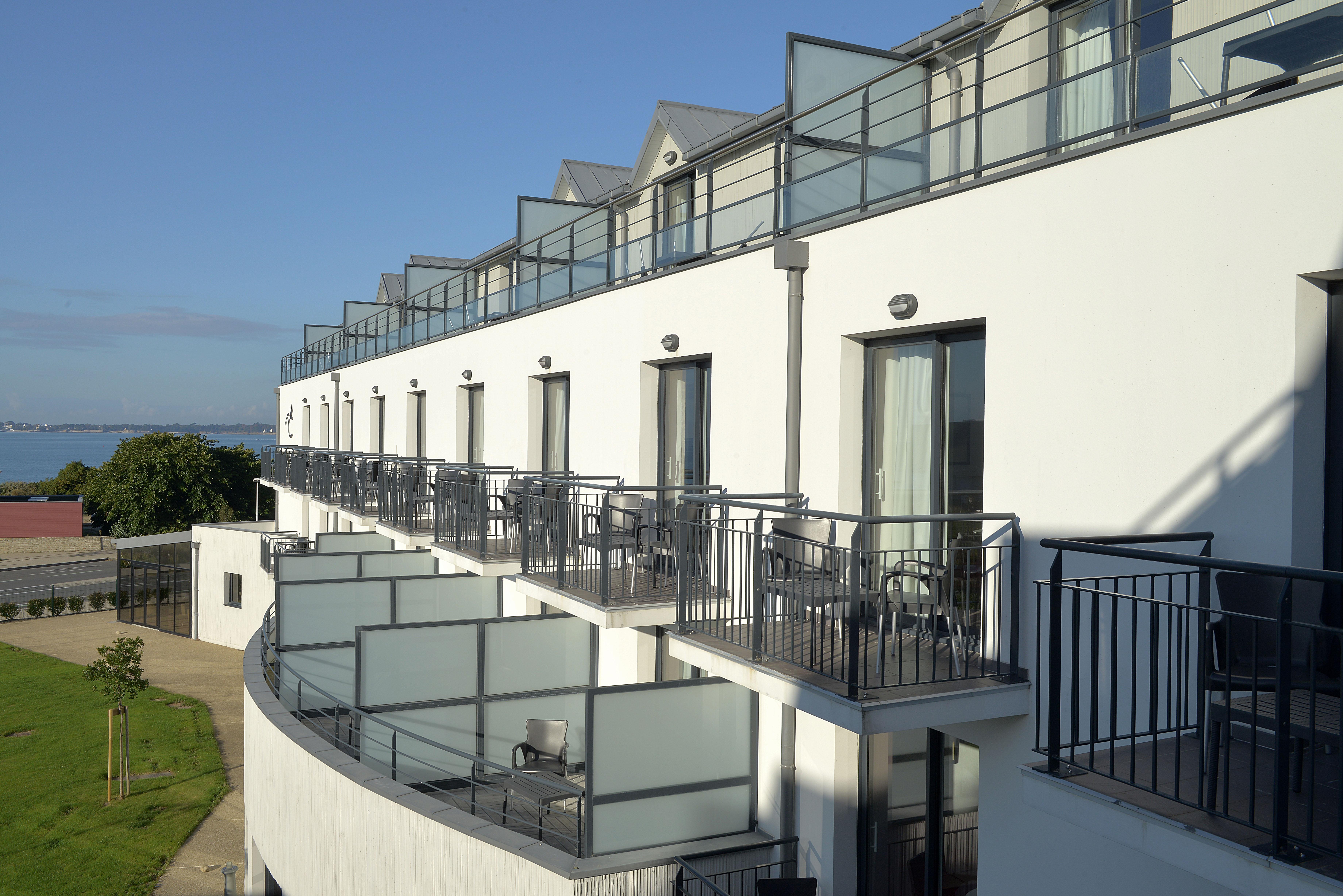 Thalasso Concarneau Spa Marin Resort Exterior foto