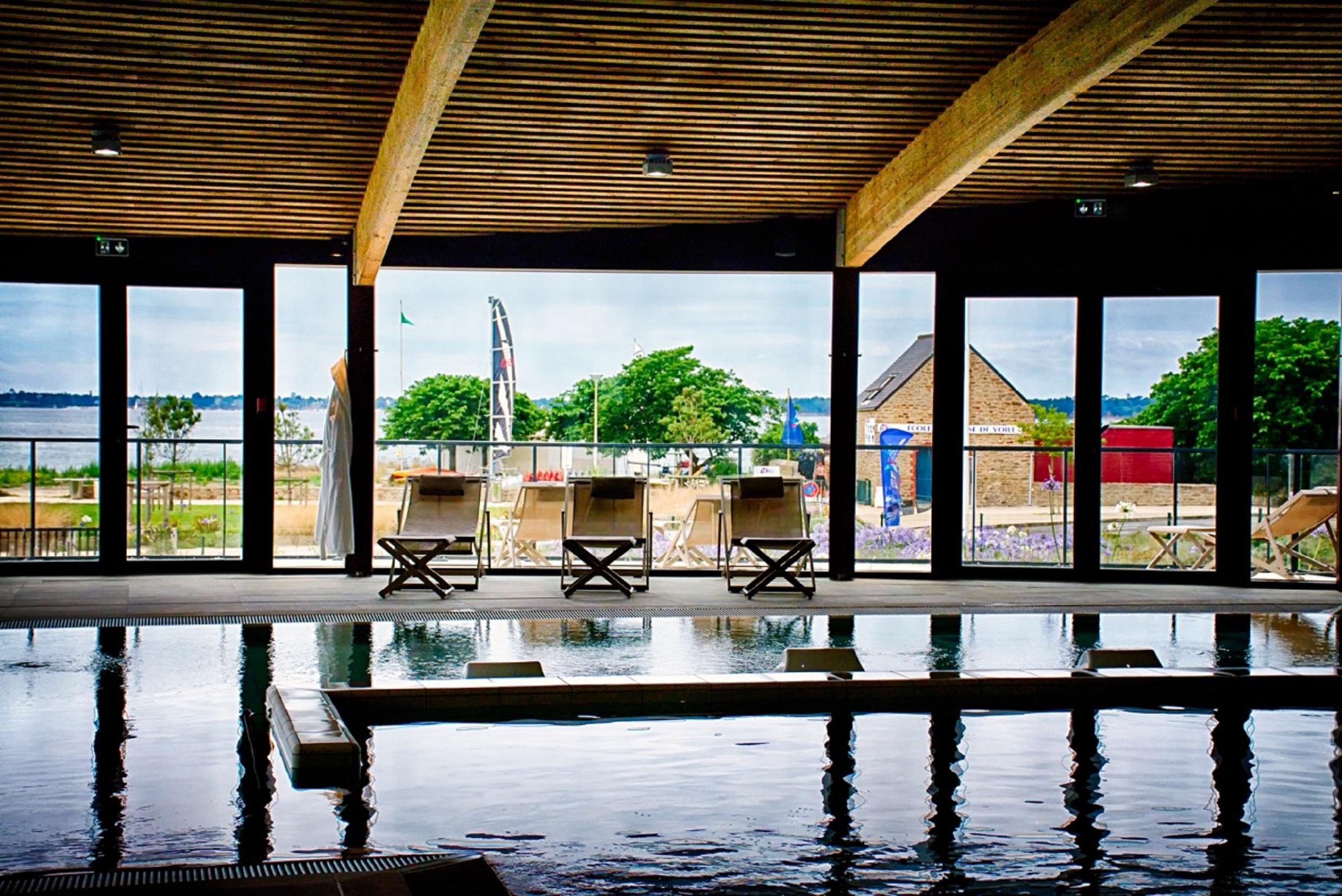 Thalasso Concarneau Spa Marin Resort Exterior foto