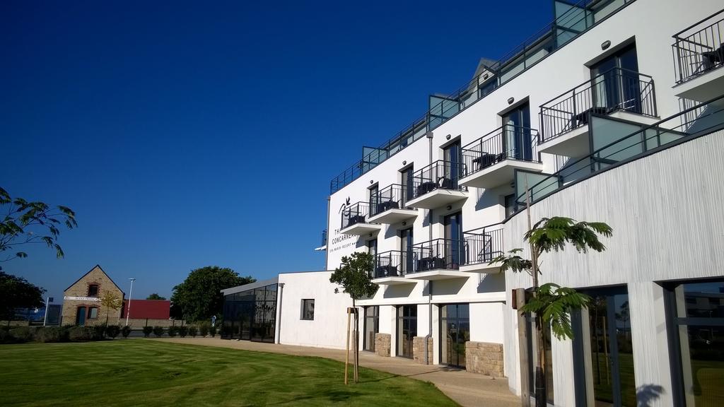 Thalasso Concarneau Spa Marin Resort Exterior foto